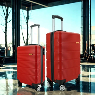 Vali Nhựa Du Lịch ImmaX X13 24inch + Túi Đựng Giày, Thẻ Tag, Bảo Hành 36 Tháng, Giá 529k