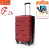 Vali Nhựa Du Lịch ImmaX X13 24inch + Túi Đựng Giày, Thẻ Tag, Bảo Hành 36 Tháng, Giá 529k 8