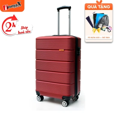 Vali Nhựa Du Lịch ImmaX X13 24inch + Túi Đựng Giày, Thẻ Tag, Bảo Hành 36 Tháng, Giá 529k 8 Vali Nhựa Du Lịch ImmaX X13 24inch + Túi Đựng Giày, Thẻ Tag, Bảo Hành 36 Tháng, Giá 529k 8