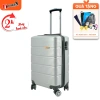 Vali Nhựa Du Lịch ImmaX X13 24inch + Túi Đựng Giày, Thẻ Tag, Bảo Hành 36 Tháng, Giá 529k 10