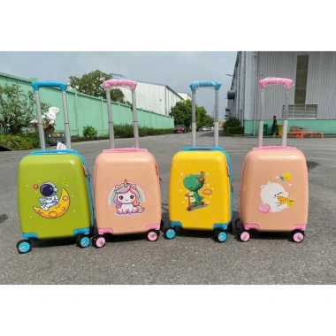 Vali nhựa trẻ em Hùng Phát chính hãng Mã 876 - Nhẹ bền, giảm giá 408.000₫