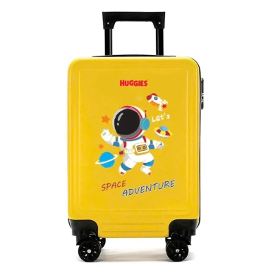Vali quà tặng bỉm Goldgi Gooby Huggies - Giá 229.000 VND, tiết kiệm 52k cho bé