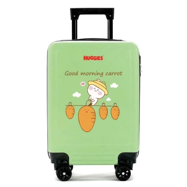 Vali quà tặng bỉm Goldgi Gooby Huggies - Giá 229.000 VND, tiết kiệm 52k cho bé