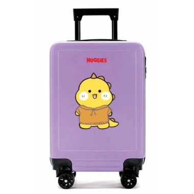 Vali quà tặng bỉm Goldgi Gooby Huggies - Giá 229.000 VND, tiết kiệm 52k cho bé