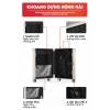 Vali SUNNY Raymond 20/24/28 inch nhôm PC+ABS, ngăn cốc, cổng sạc tiện ích - 1.06 triệu 7