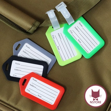 Vali Tag Thẻ Tên Treo Hành Lý Du Lịch - Dây Đeo An Toàn, Chống Thất Lạc, Bảo Vệ Hành Lý, Giá Chỉ 8.000đ 6 Vali Tag Thẻ Tên Treo Hành Lý Du Lịch - Dây Đeo An Toàn, Chống Thất Lạc, Bảo Vệ Hành Lý, Giá Chỉ 8.000đ 6