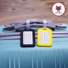 Vali Tag Thẻ Tên Treo Hành Lý Du Lịch - Dây Đeo An Toàn, Chống Thất Lạc, Bảo Vệ Hành Lý, Giá Chỉ 8.000đ 7
