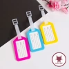 Vali Tag Thẻ Tên Treo Hành Lý Du Lịch - Dây Đeo An Toàn, Chống Thất Lạc, Bảo Vệ Hành Lý, Giá Chỉ 8.000đ 8