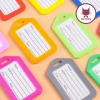 Vali Tag Thẻ Tên Treo Hành Lý Du Lịch - Dây Đeo An Toàn, Chống Thất Lạc, Bảo Vệ Hành Lý, Giá Chỉ 8.000đ 9