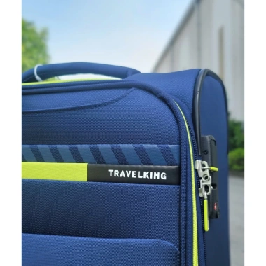 Vali Travelking 038 Siêu Nhẹ Vải Dù Chống Nước Bảo Hành Trọn Đời Size 32 Cao Cấp