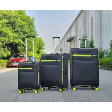 Vali Travelking 038 Siêu Nhẹ Vải Dù Chống Nước Bảo Hành Trọn Đời Size 32 Cao Cấp