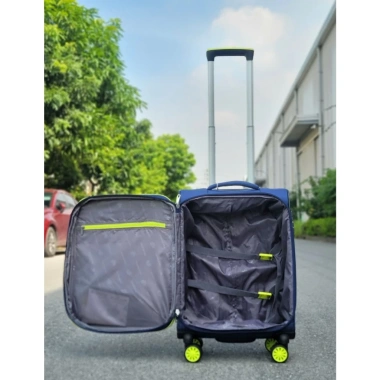 Vali Travelking 038 Siêu Nhẹ Vải Dù Chống Nước Bảo Hành Trọn Đời Size 32 Cao Cấp
