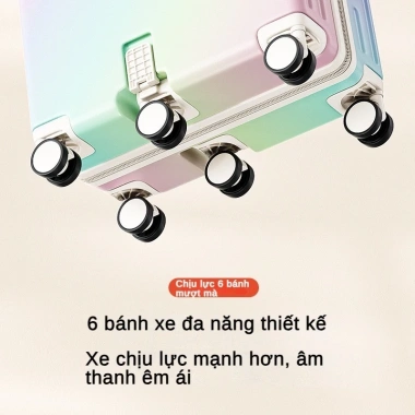 Vali trẻ em 2.025 mẫu mới 20inch có thể ngồi và đi hộp mật khẩu cho học sinh nam nữ - Giá ưu đãi 918.000đ 4 Vali trẻ em 2.025 mẫu mới 20inch có thể ngồi và đi hộp mật khẩu cho học sinh nam nữ - Giá ưu đãi 918.000đ 4
