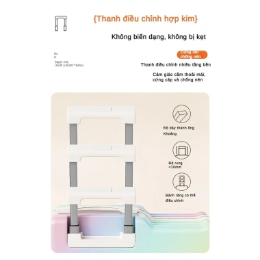 Vali trẻ em 2.025 mẫu mới 20inch có thể ngồi và đi hộp mật khẩu cho học sinh nam nữ - Giá ưu đãi 918.000đ
