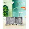 Vali trẻ em 2.025 mẫu mới 20inch có thể ngồi và đi hộp mật khẩu cho học sinh nam nữ - Giá ưu đãi 918.000đ 8