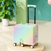 Vali trẻ em 2.025 mẫu mới 20inch có thể ngồi và đi hộp mật khẩu cho học sinh nam nữ - Giá ưu đãi 918.000đ 10