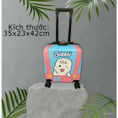 Vali trẻ em Bobby 18 inch - Nhẹ, bền, màu sắc trẻ trung, giảm giá 162.5k