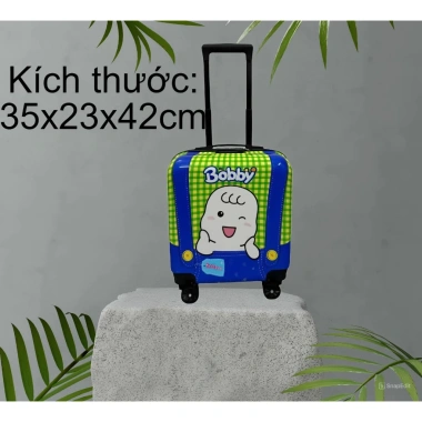 Vali trẻ em Bobby 18 inch - Nhẹ, bền, màu sắc trẻ trung, giảm giá 162.5k