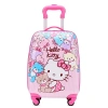 Vali trẻ em hình mèo Kitty size 18 inch 2 mặt du lịch, giảm giá còn 319.000 VNĐ 4
