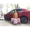 Vali trẻ em hình mèo Kitty size 18 inch 2 mặt du lịch, giảm giá còn 319.000 VNĐ 6