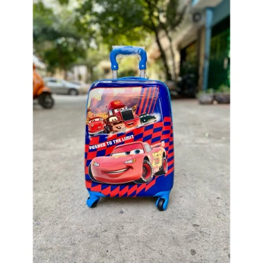 Vali trẻ em hình mèo Kitty size 18 inch 2 mặt du lịch, giảm giá còn 319.000 VNĐ