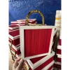 Vali tre quai trúc viền gỗ 24x24x13 cm - Thiết kế sang trọng, nhẹ, giảm giá 179,100₫ 7