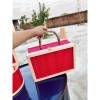 Vali tre quai trúc viền gỗ 24x24x13 cm - Thiết kế sang trọng, nhẹ, giảm giá 179,100₫ 8