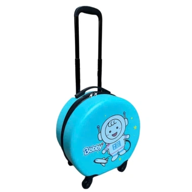 Vali tròn màu xanh cho bé - Khuyến mãi Bobby, chỉ 179.000 đồng, giảm ngay 2