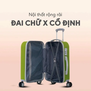 Vali Uzo 222 HUNGPHAT 20-24 inch - 1 đổi 1 nếu vỡ, BH trọn đời, chỉ 120k
