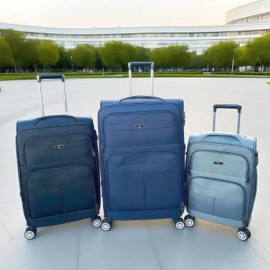 Vali vải cao cấp không gian rộng, chống va đập, giá chỉ 699.000đ - Siêu rẻ cho du lịch