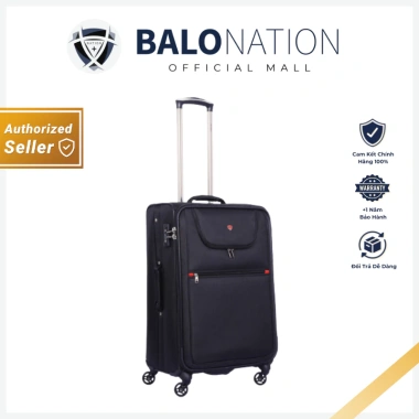 Vali vải du lịch SAKOS CHAMPION 6-7 khóa TSA 24/28 inch – 2.94 triệu, bảo hành dài hạn