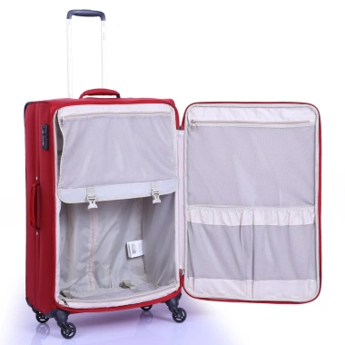 Vali vải siêu nhẹ SAKOS WINNER 6 size 24 inch - Du lịch nhẹ nhàng, giá 3.4tr