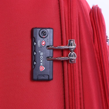 Vali vải siêu nhẹ SAKOS WINNER 6 size 24 inch - Du lịch nhẹ nhàng, giá 3.4tr