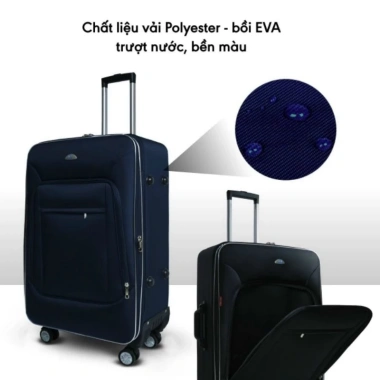 Vali Vải size 20 chính hãng Hùng Phát - Siêu bền, giá tốt, giảm còn 439.000 VND