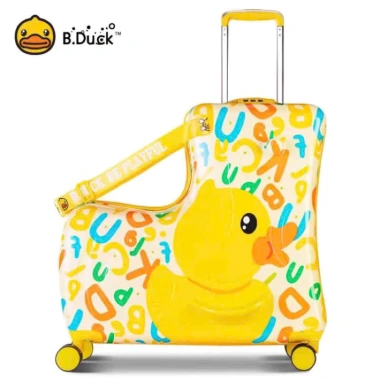 Vali Vịt Ngồi Cao Cấp Bduck Nhập Khẩu Khóa Mật Khẩu Size 20 24 Giá 1,300,000₫