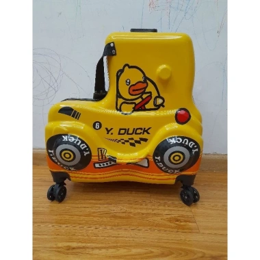 Vali Vịt Vàng Y Duck Yell Buck Kéo Ngồi Bé - Hàng Có Sẵn, Ảnh Thật, Giá 289.000₫
