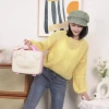 Vali xách tay mini hình gấu hoạt hình siêu nhẹ, ốp túi đựng mỹ phẩm - 118k 4