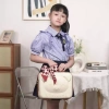 Vali xách tay mini hình gấu hoạt hình siêu nhẹ, ốp túi đựng mỹ phẩm - 118k 9