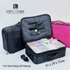 Vali xách trang điểm màu đen 41x29x13 cm - Vải Oxford Model 9.012 mới giá 320.000₫ 6