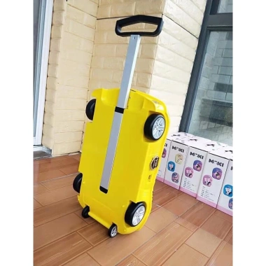 Vali xe 20in cho bé trai - Nhẹ, bền, kèm bình nước, chỉ 429.000₫ 9 Vali xe 20in cho bé trai - Nhẹ, bền, kèm bình nước, chỉ 429.000₫ 9