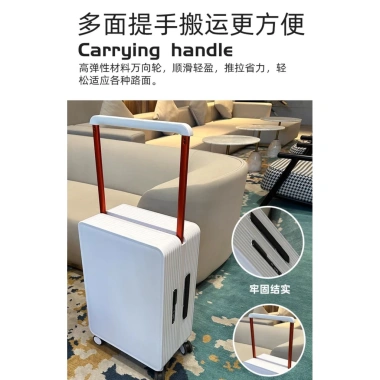 Vali xe đẩy rộng 2.025 - Kiểu mới đa năng cho nam và nữ, bền bỉ, chống trầy xước, giá ưu đãi 1.757.700₫