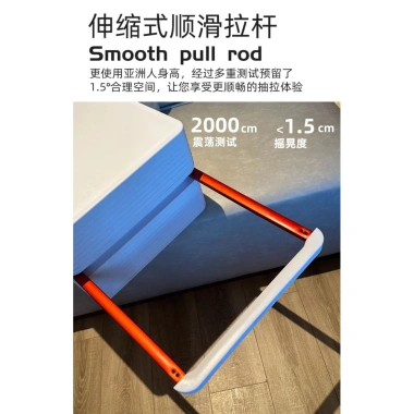 Vali xe đẩy rộng 2.025 - Kiểu mới đa năng cho nam và nữ, bền bỉ, chống trầy xước, giá ưu đãi 1.757.700₫