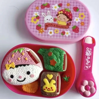VALLEY LIMIT Cơm bóng Pudding Set Thỏ Nhật Bản - Đồ chơi giáo dục sớm, hộp cơm trưa, quà sinh nhật 69.190₫ 3