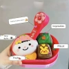 VALLEY LIMIT Cơm bóng Pudding Set Thỏ Nhật Bản - Đồ chơi giáo dục sớm, hộp cơm trưa, quà sinh nhật 69.190₫ 5