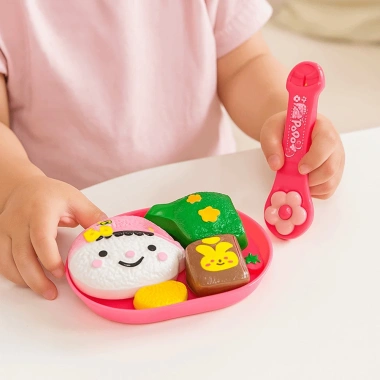 VALLEY LIMIT Cơm bóng Pudding Set Thỏ Nhật Bản - Đồ chơi giáo dục sớm, hộp cơm trưa, quà sinh nhật 69.190₫ 8