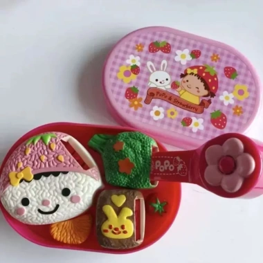 VALLEY LIMIT Cơm bóng Pudding Set Thỏ Nhật Bản - Đồ chơi giáo dục sớm, hộp cơm trưa, quà sinh nhật 69.190₫ 9