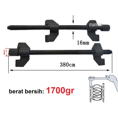 Vàm cảo TAYO lò xo phuộc dài 380mm Clip‑on HOME – Giá ưu đãi 145.000 VND, giá gốc 178.350 VND 3