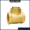 Van 1 chiều lá đồng MBV - Đĩa lá lật, brass seat, chịu áp lực cao, không rò rỉ, giá ưu đãi 93.900₫ 3