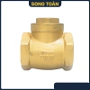 Van 1 chiều lá đồng MBV - Đĩa lá lật, brass seat, chịu áp lực cao, không rò rỉ, giá ưu đãi 93.900₫ 4