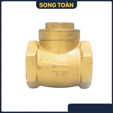 Van 1 chiều lá đồng MBV - Đĩa lá lật, brass seat, chịu áp lực cao, không rò rỉ, giá ưu đãi 93.900₫